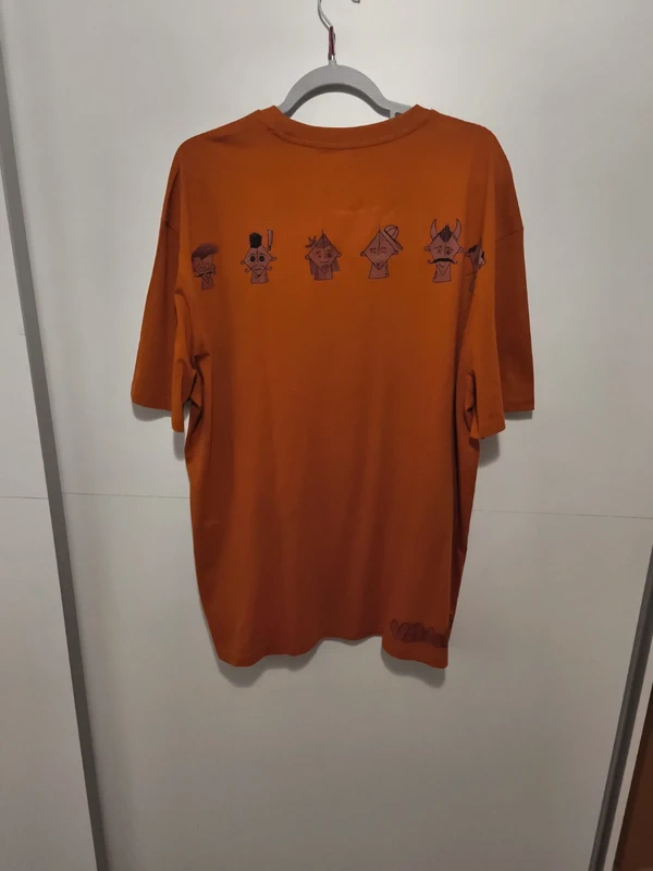 Camiseta caqui XL frontal